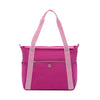 Beside U Lightweight Shoppers - Fuchsia