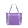 Beside U Lightweight Shoppers - Lavender