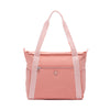 Beside U Lightweight Shoppers - Peach