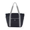 Beside U Lightweight Shoppers - Black
