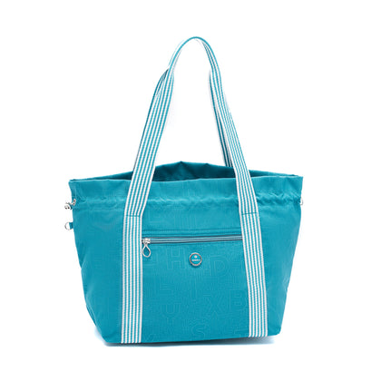 Beside U Lightweight Shoppers - Blue