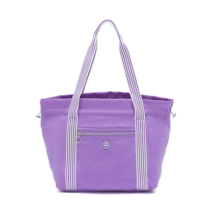 Beside U Lightweight Shoppers - Lavender