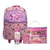 Disney Minnie Trolley Bag Bundle Set (BG-2990)