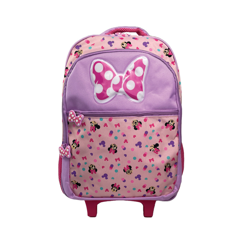 Disney Minnie Trolley Bag Bundle Set (BG-2990)