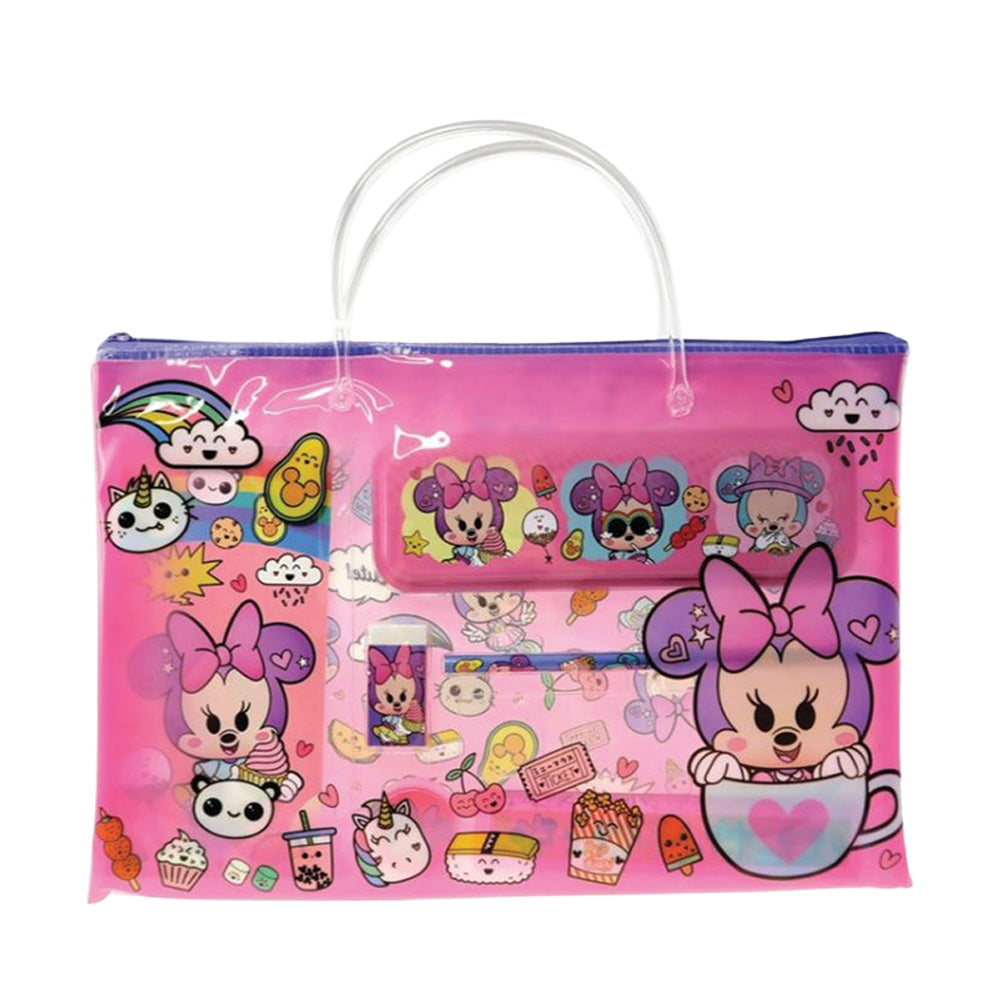 Disney Minnie Trolley Bag Bundle Set (BG-2990)