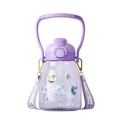 Disney Frozen 850ML Tritan Water Bottle (Two Drinking Ways)