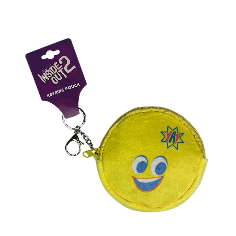 Disney INSIDE OUT 2 - Joy Key Ring Pouch (BG PIN14001)