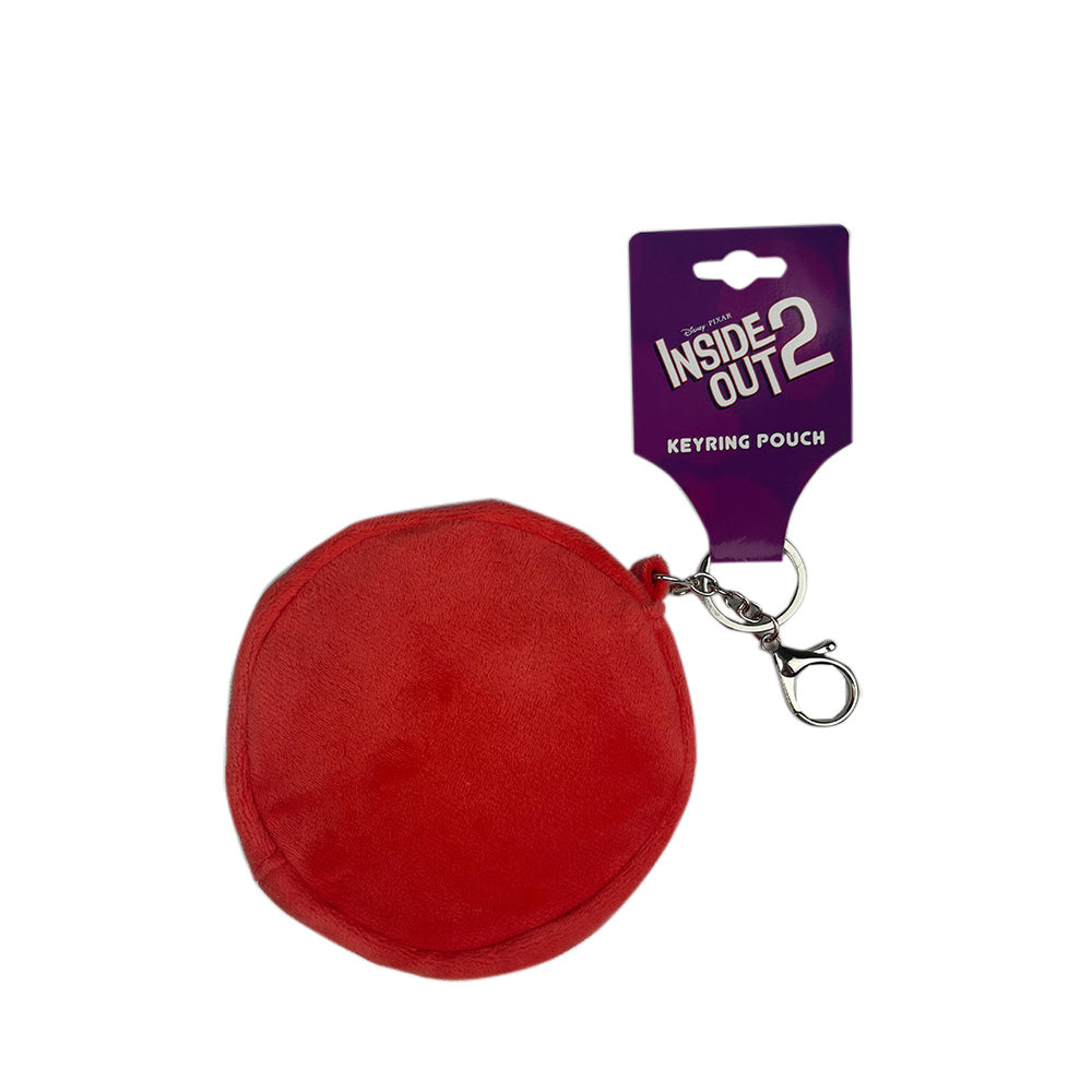 Disney INSIDE OUT 2 - Anger Key Ring Pouch (BG PIN14002)