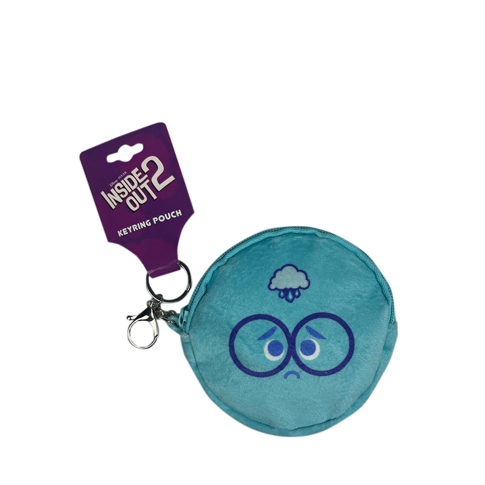 Disney INSIDE OUT 2 - Sadness Key Ring Pouch (BG PIN14003)