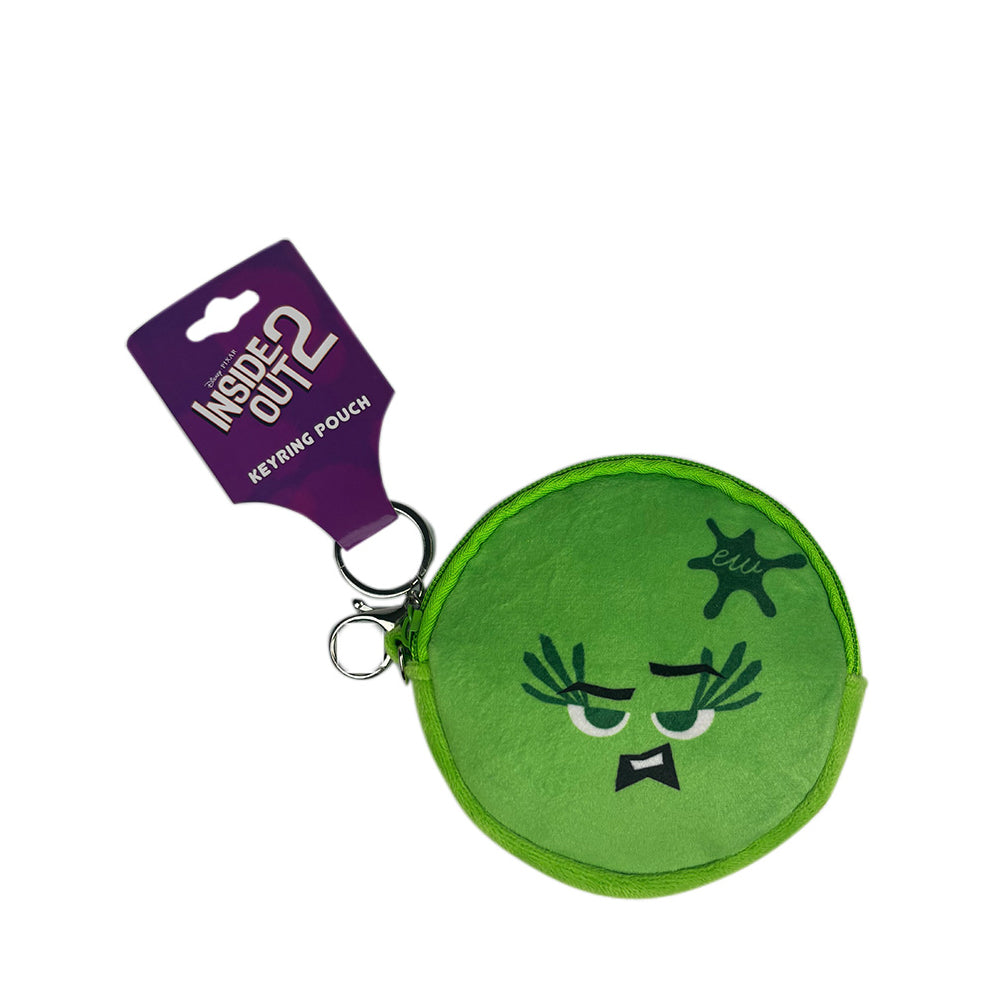 Disney INSIDE OUT 2 - Disgust Key Ring Pouch (BG PIN14005)