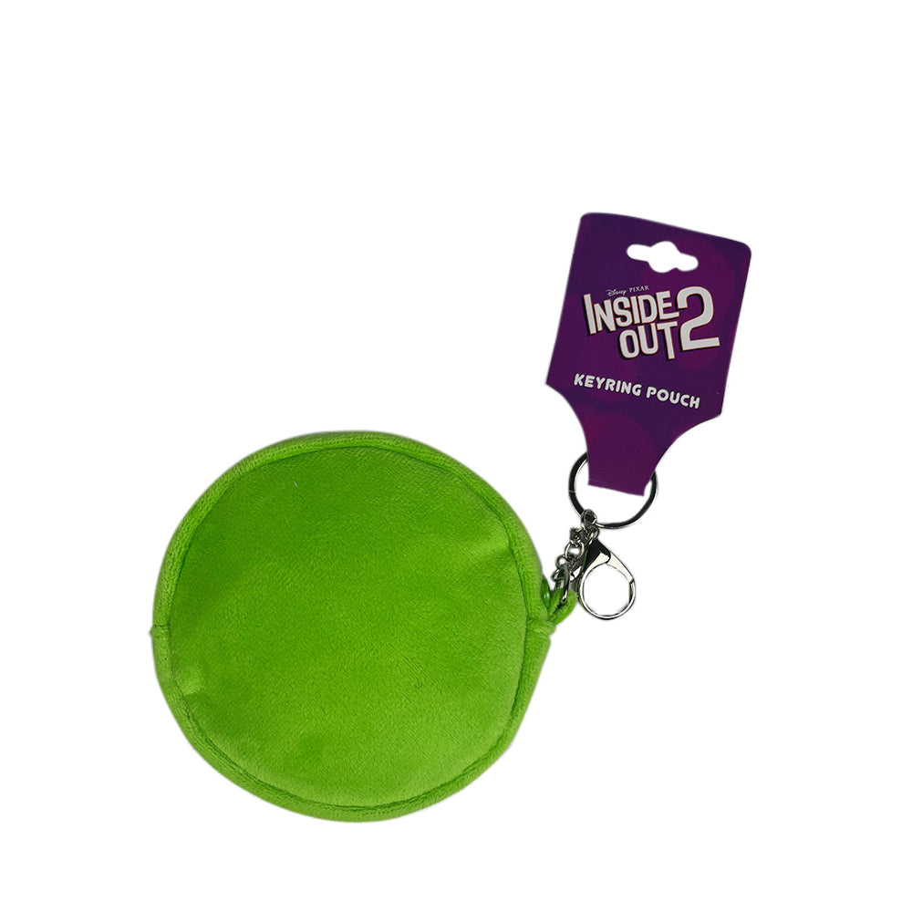 Disney INSIDE OUT 2 - Disgust Key Ring Pouch (BG PIN14005)