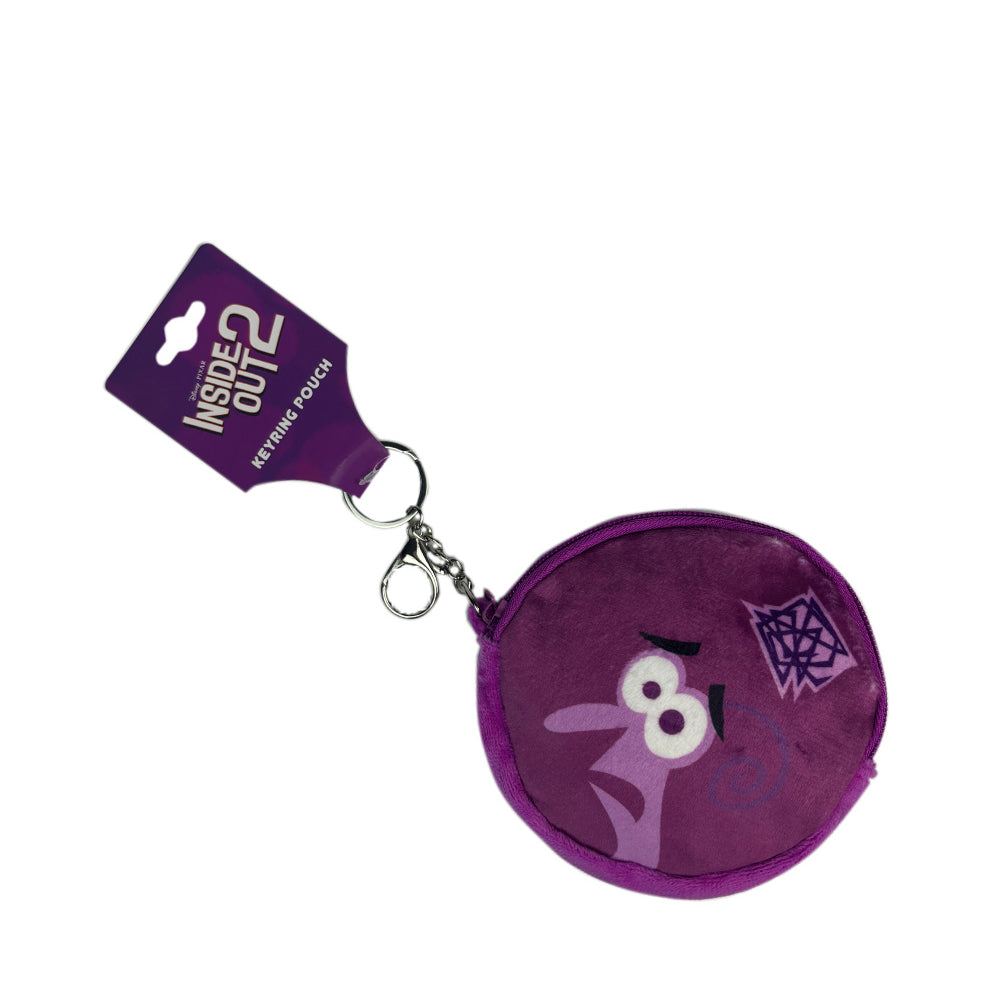 Disney INSIDE OUT 2 - Fear Key Ring Pouch (BG PIN14006)