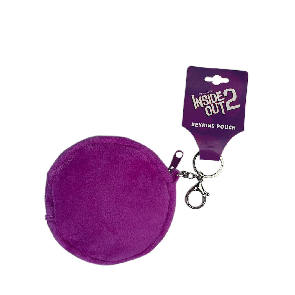 Disney INSIDE OUT 2 - Fear Key Ring Pouch (BG PIN14006)