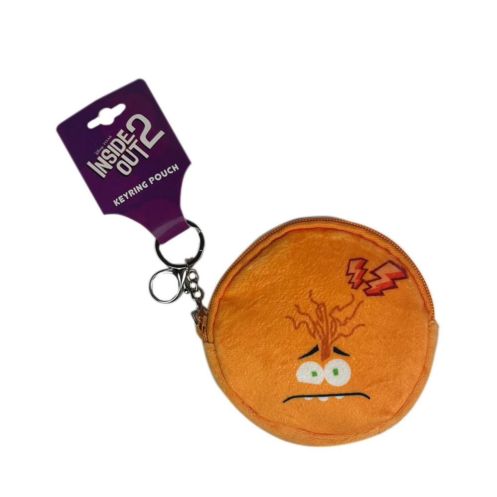 Disney INSIDE OUT 2 - Anxiety Key Ring Pouch (BG PIN14007)