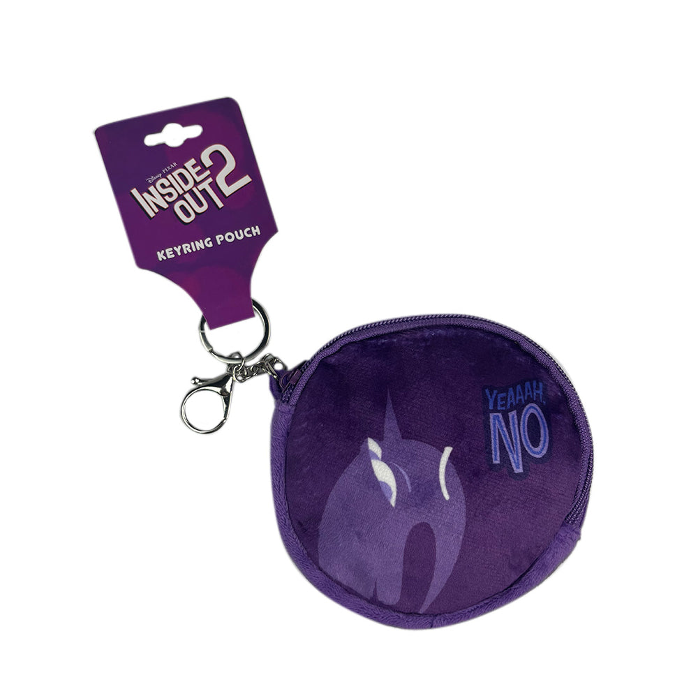 Disney INSIDE OUT 2 - Ennui Key Ring Pouch (BG PIN14009)