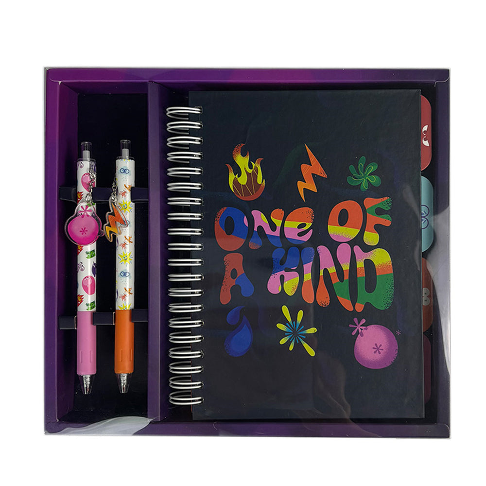 Disney INSIDE OUT 2 - B6 Notebook with 2pcs Pen Set (BG PIN20002)