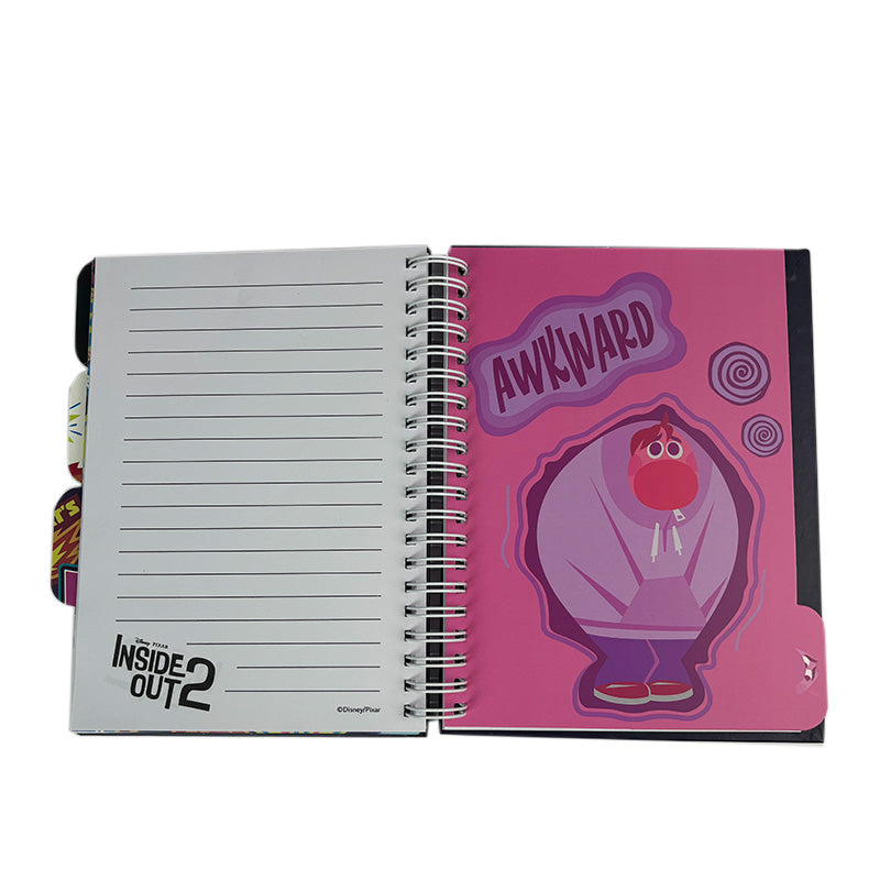 Disney INSIDE OUT 2 - B6 Notebook with 2pcs Pen Set (BG PIN20002)