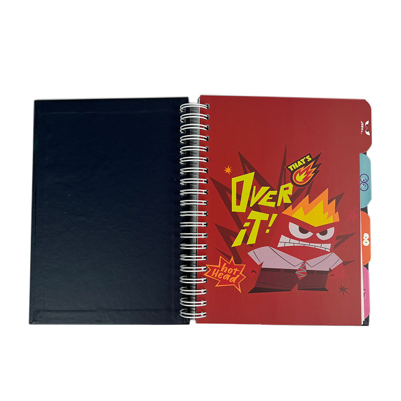 Disney INSIDE OUT 2 - B6 Notebook with 2pcs Pen Set (BG PIN20002)