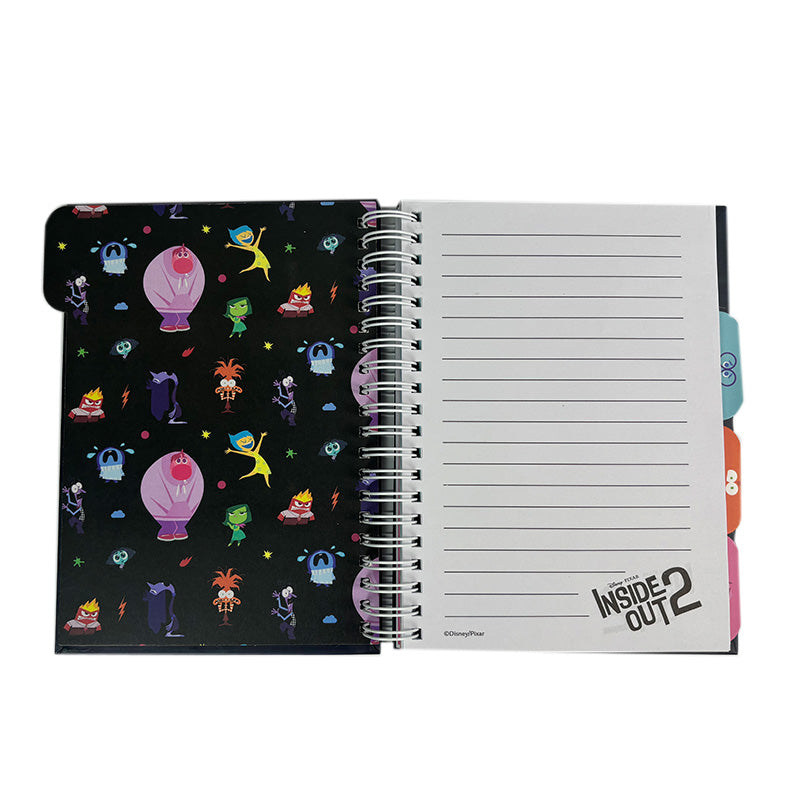 Disney INSIDE OUT 2 - B6 Notebook with 2pcs Pen Set (BG PIN20002)