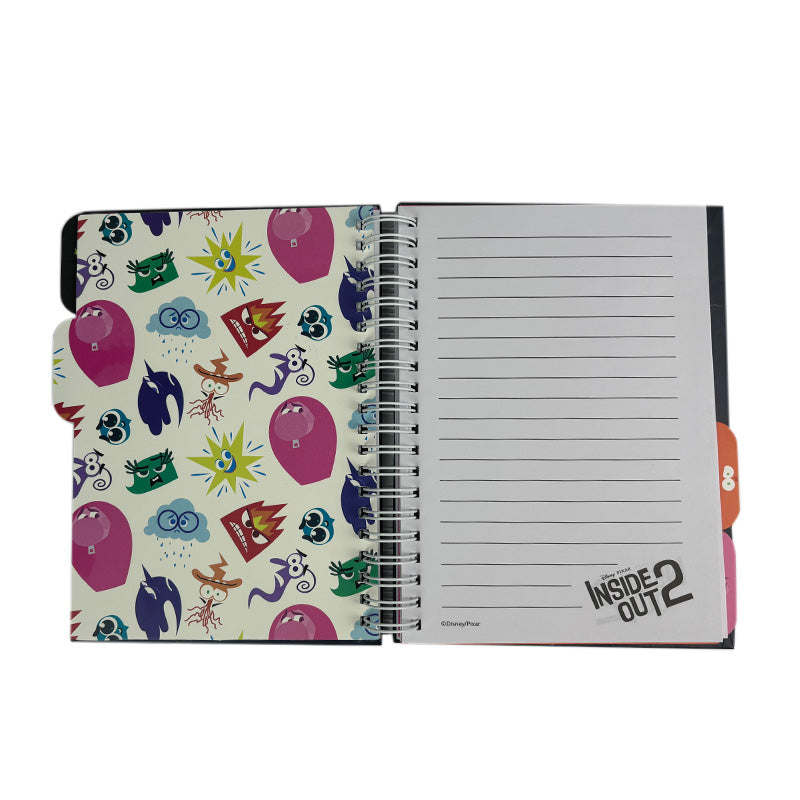 Disney INSIDE OUT 2 - B6 Notebook with 2pcs Pen Set (BG PIN20002)