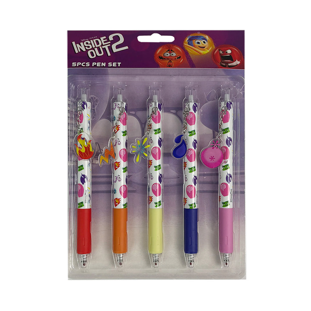 Disney INSIDE OUT 2 - 5pcs Pen Set (BG PIN20003)