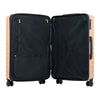 Beverly Hills Polo Club 25" 4 Double Wheels Expandable ABS Trolley Case - Peach / Yellow (Copy)
