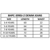 Beverly Hills Polo Club Denim Jean - Denim (BHPC-3990Jeans-2)