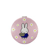 Miffy Pink Flower Pocket Mirror Round