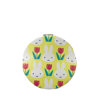 Miffy Tulips Pocket Mirror Round