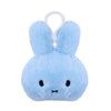 Miffy Head Backpack Clip Fluffy Pastel Blue