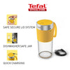 TEFAL Pure Pop Handheld Steamer + LightMix on the Go Personal Blender