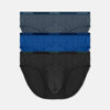 Byford CORE Bamboo Elastane Briefs (3-pc Pack) - Assorted