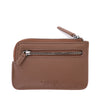 bradFORD Leather Key Pouch - Truffle
