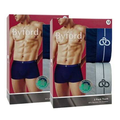 Byford Trunks (2-pc Pack) - Bundle of 2 - Assorted