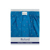 Byford 100% Cotton Boxer Shorts (1-pc Pack)
