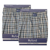 [Bundle of 2] Byford Boxer Shorts - Blue