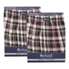 [Bundle of 2] Byford Boxer Shorts - Red