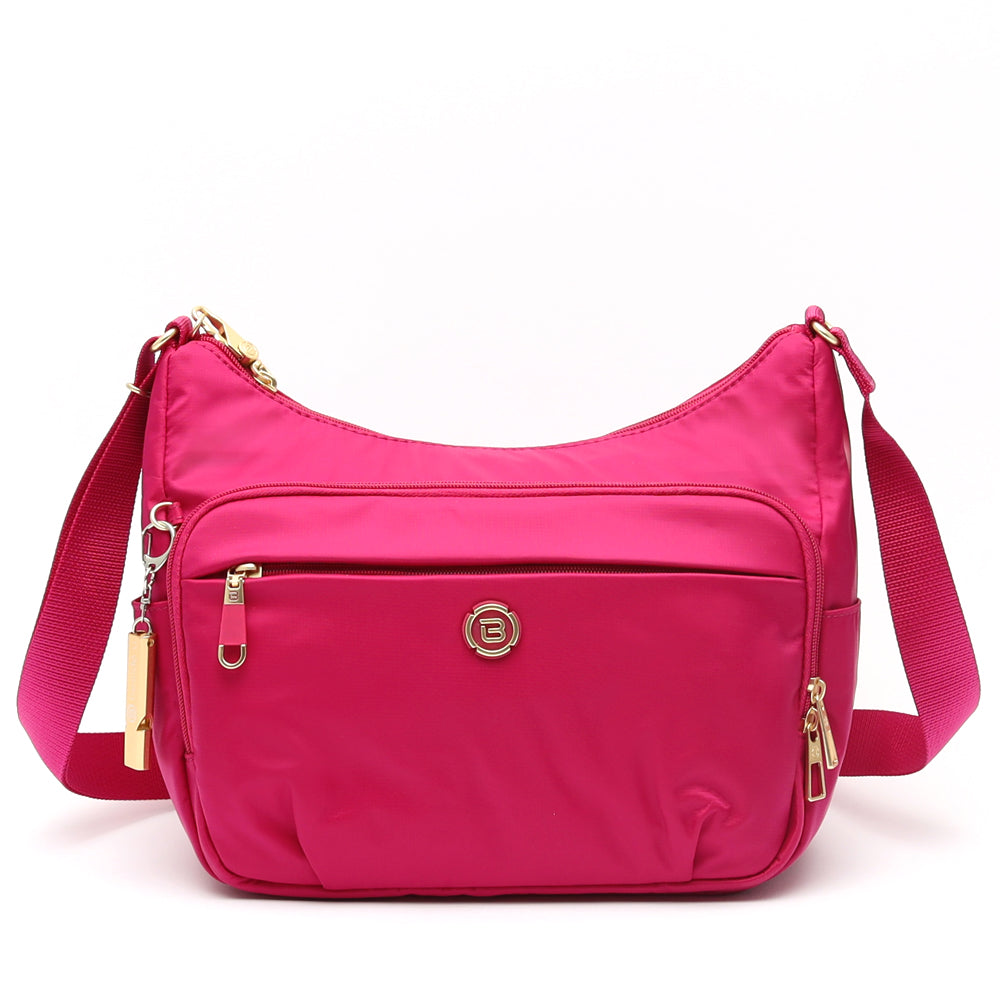 BESIDE-U Lightweight Crossbody Bag - Red Wine