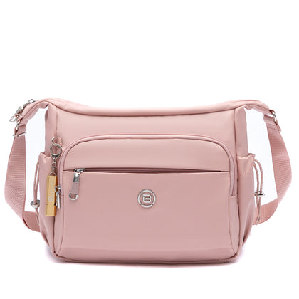 Beside U Lightweight Crossbody Bag - Pink