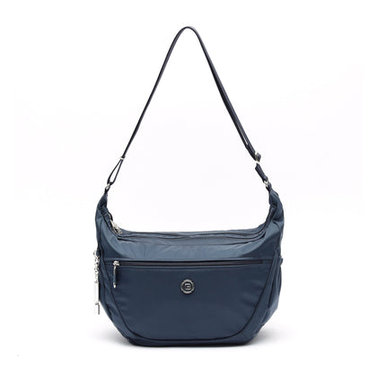 Beside U Lightweight Crossbody Bag - Moon Blue