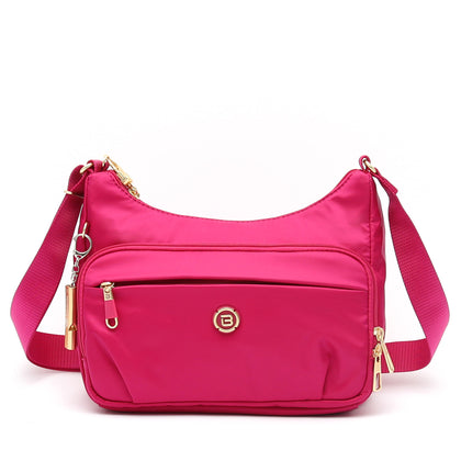 Beside U Crossbody Bag - Red Wine