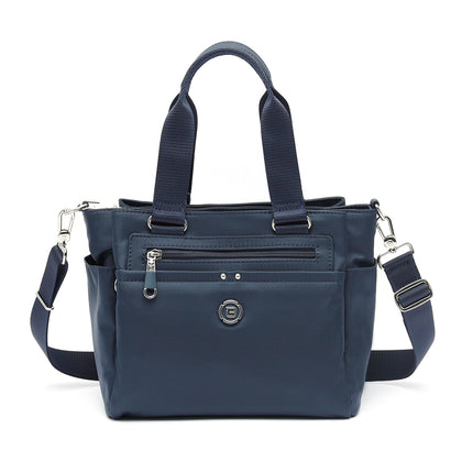 Beside U Lightweight Tote cum Crossbody Bag - Moon Blue