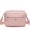 Beside U Lightweight Crossbody Bag - Pink
