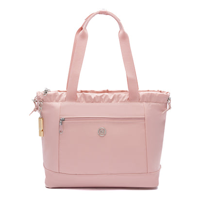 Beside U Lightweight Shopper Bag - Pink