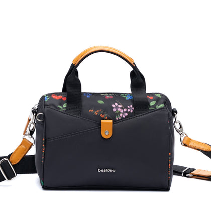 Beside U Lightweight Tote Bag - Black Orchard