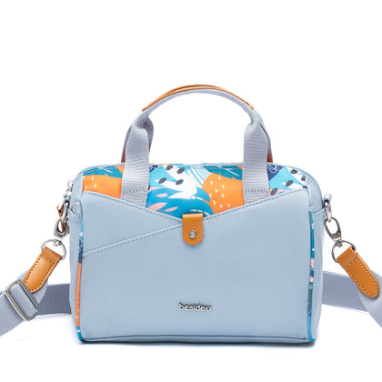 Beside U Lightweight Tote Bag - Blue Tropic