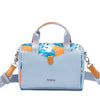 Beside U Lightweight Tote Bag - Blue Tropic