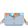 Beside U Lightweight Crossbody Bag - Blue Tropics