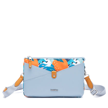 Beside U Lightweight Crossbody Bag - Blue