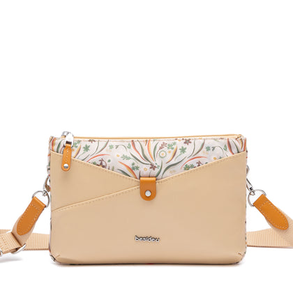 Beside U Lightweight Crossbody Bag - Golden Bloom